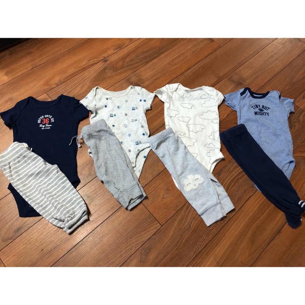 4 baby boy outfits